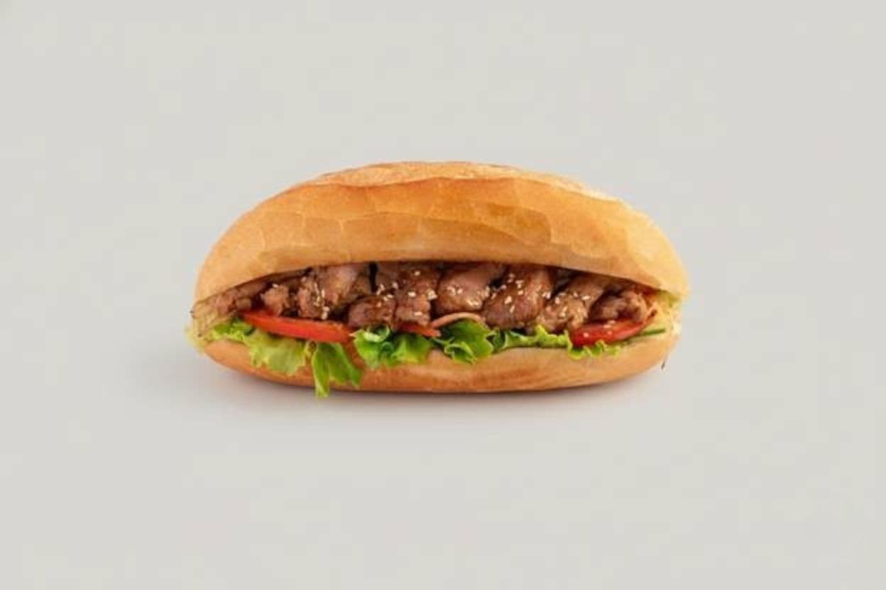 Bánh mì bò nướng