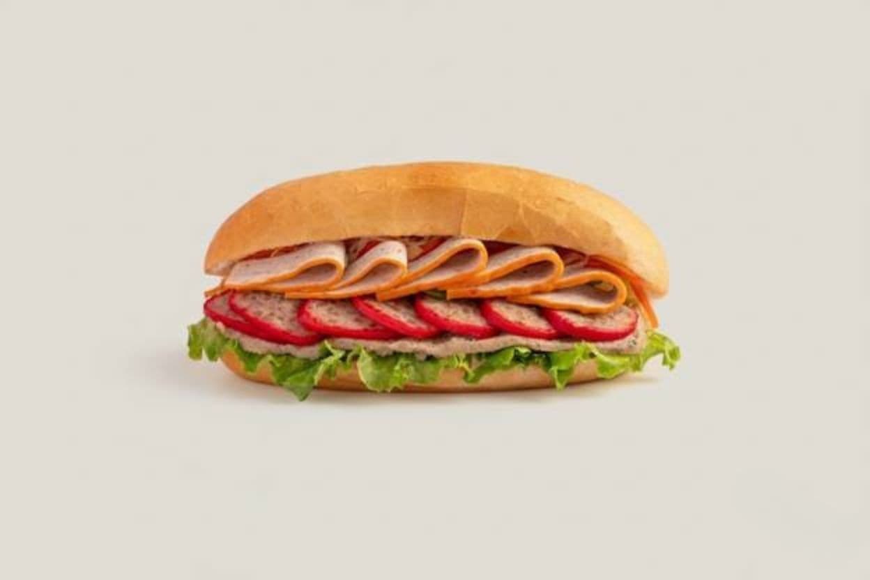 Bánh mì thập cẩm Hà Nội