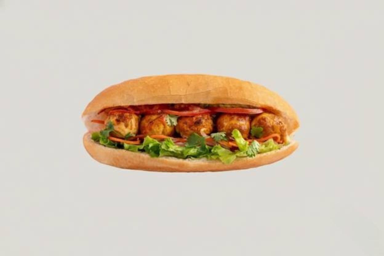 Bánh mì xíu mại