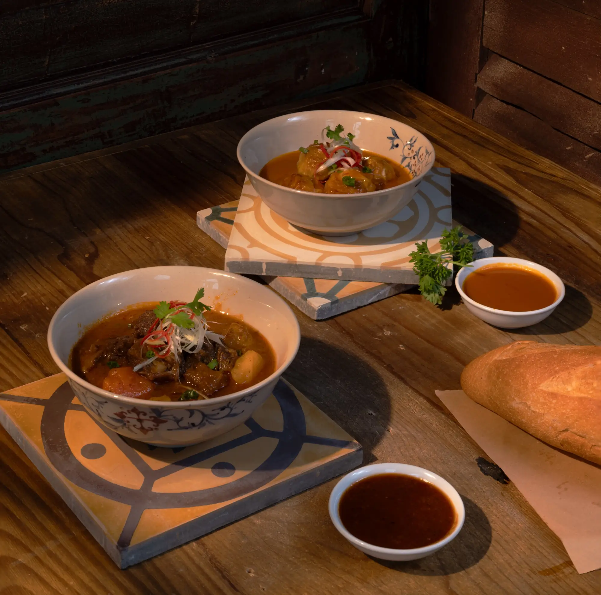 Bánh Mỳ Chảo
Sốt Vang Đậm Đà